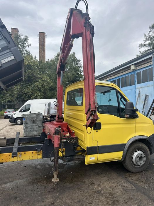 TANI TRANSPORT -HDS - WYWROTKA 3stronna 6,5t  HDS ziemia beton żwir st