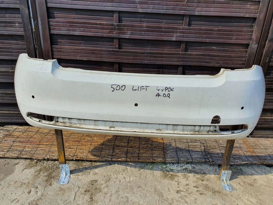 Zderzak tył Fiat 500 po 2015r. Lifting