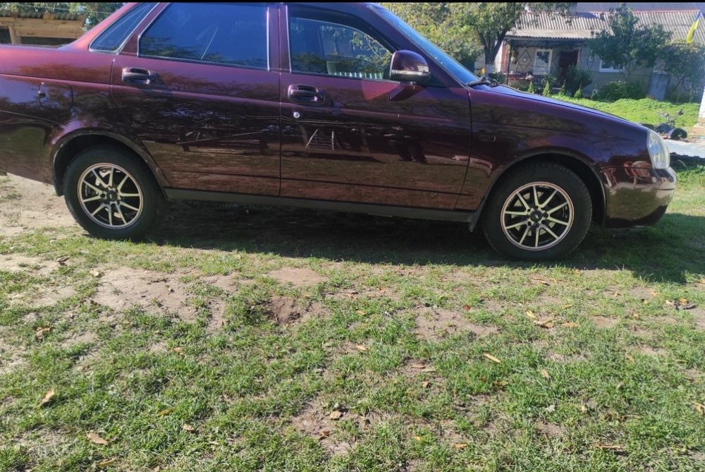 Авто ВАЗ 2170 priora