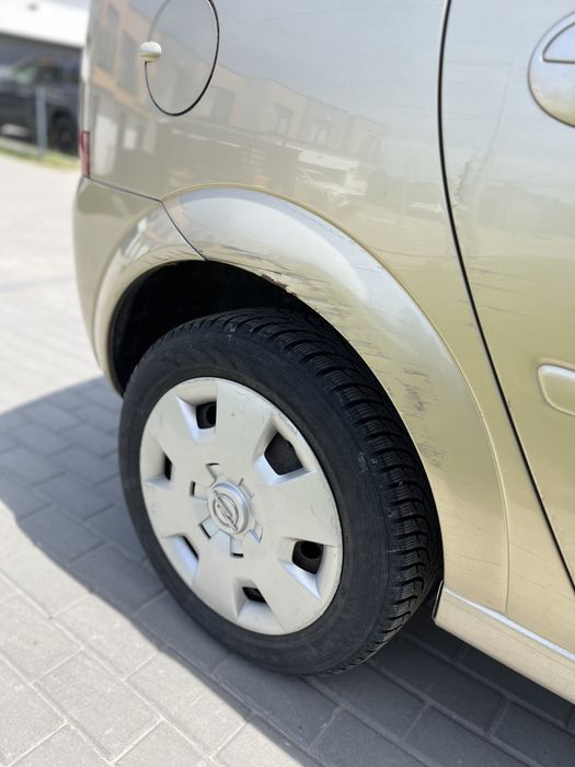 Opel Meriva I 2007, 1.4 Twinport beznyzna.