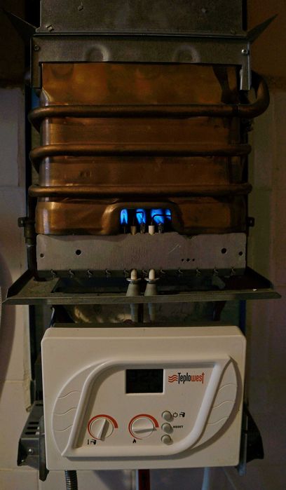 Газовая колонка Teplowest,Тепловест по запчастям.