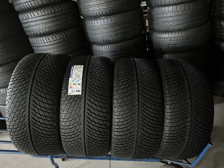 295/40/21 R21 Michelin Pilot Alpin 5 SUV 4шт нові зима