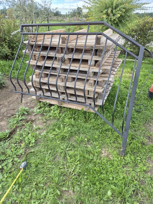 Balustrada na schody