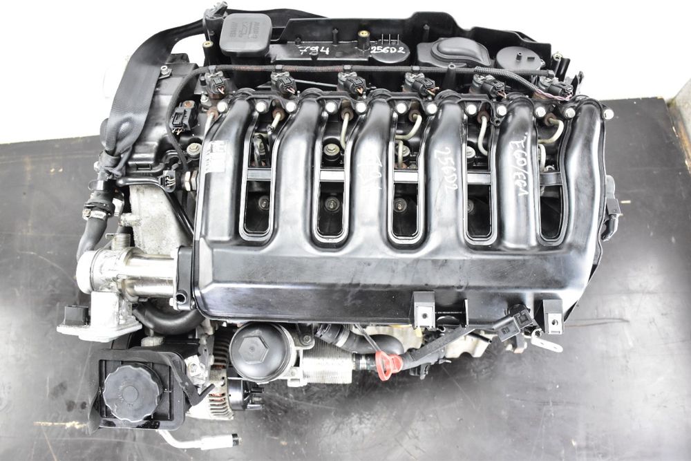 Silnik BMW 5 e60 e61 525 d 2.5d 177KM 256D2 M57D25  Pomiar Kompresji