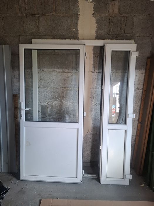 Drzwi zewnetrzne pcv
