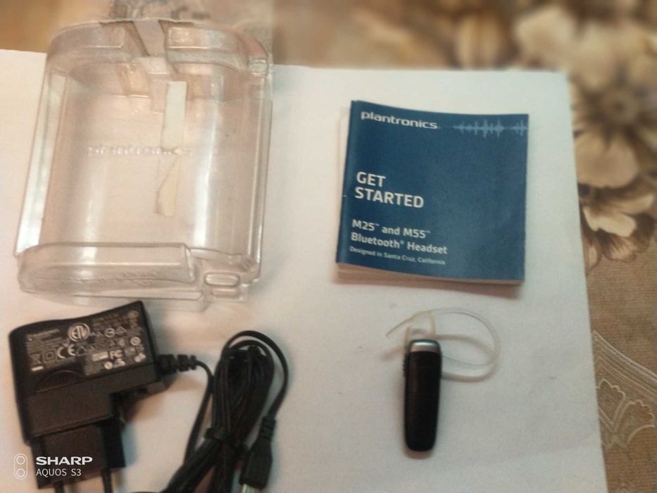 Bluetooth гарнитура Plantronics M 25