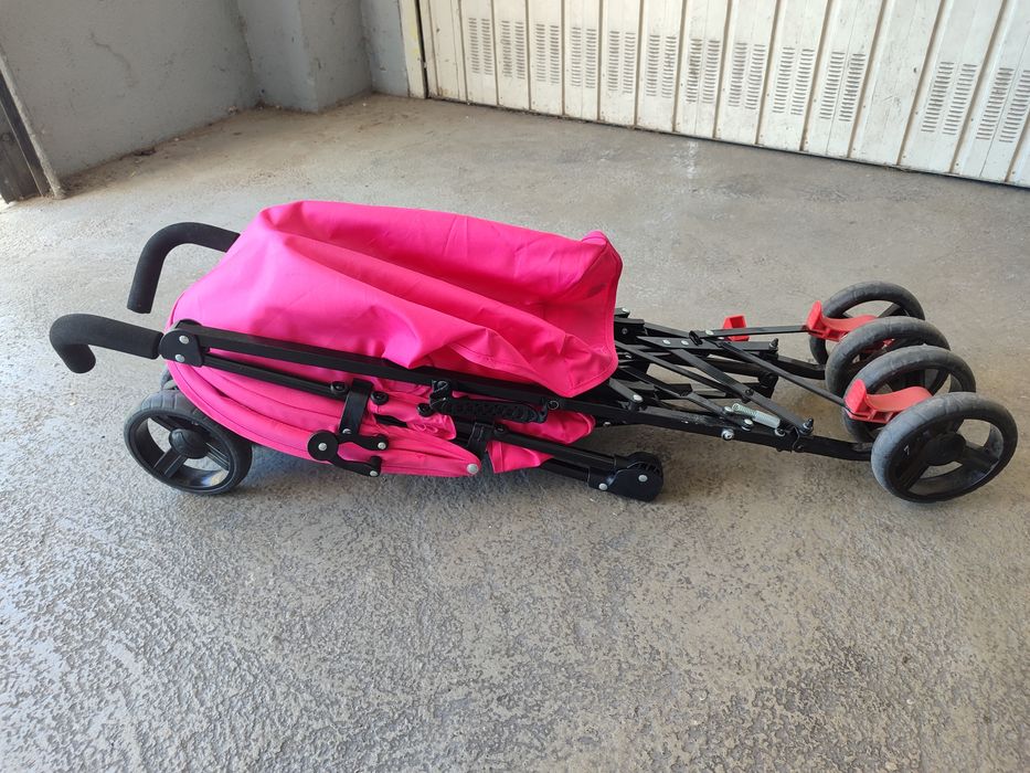 Carrinho bengala Zippy Rosa