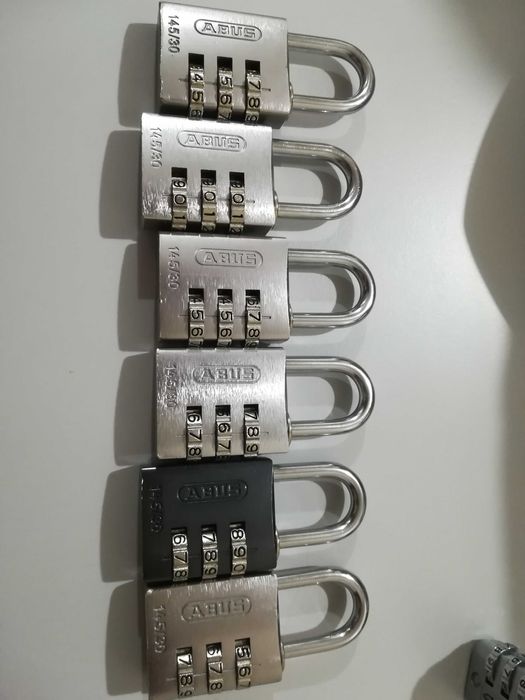 Aluquetes de código ABUS