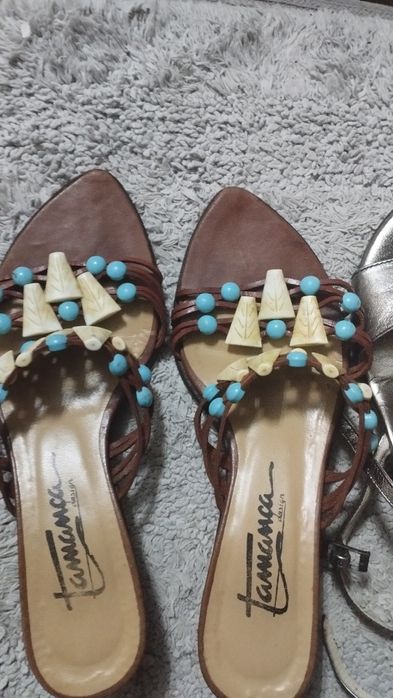 Sandálias 2 pares 36