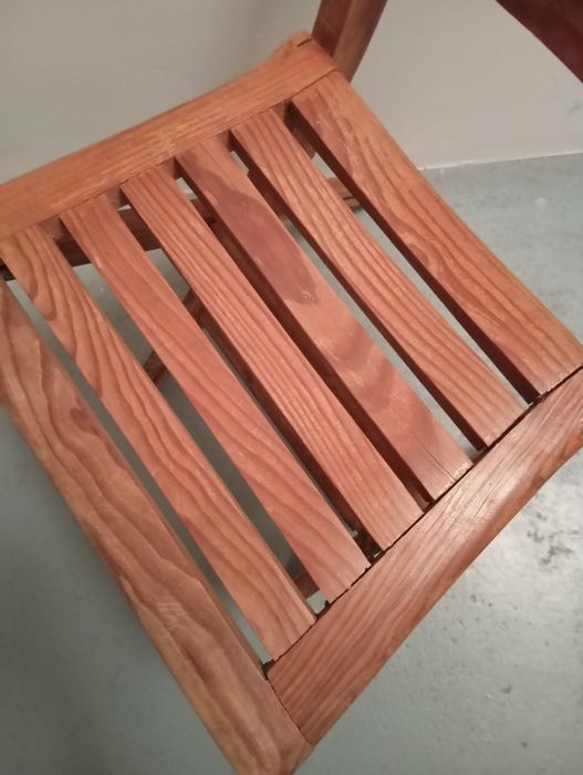 Cadeira dobrável de jardim