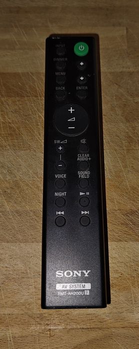 Pilot Sony RMT-AH200U