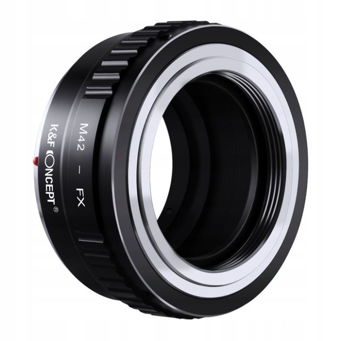 Adapter gwint M42 na Fuji FX  K&F Concept wysoka jakość KF06.058