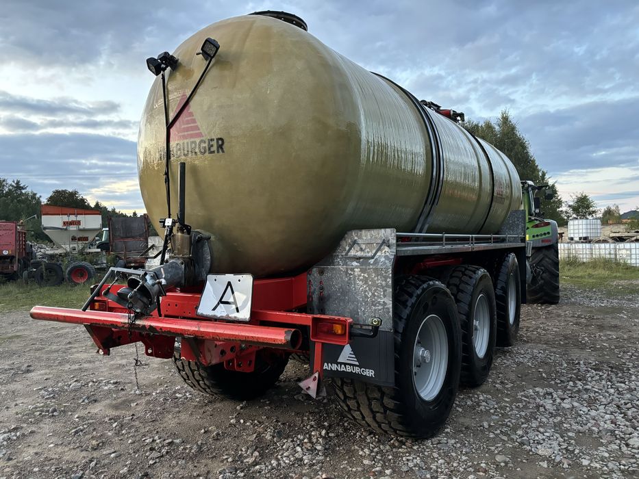 Beczka annaburger 3 osie waku pompa plus turbo