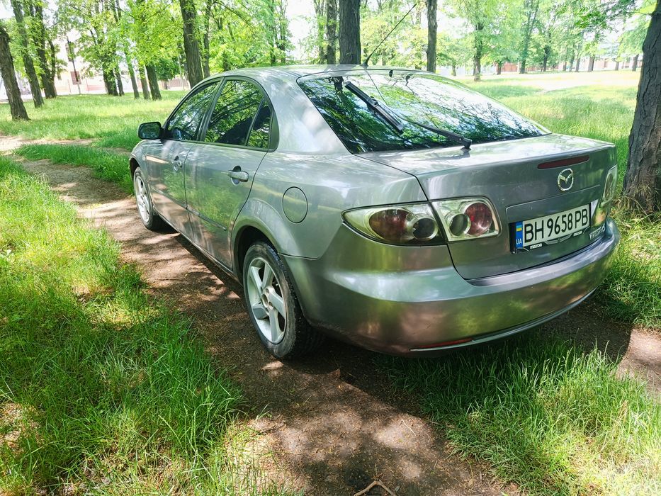 Mazda 6 2.0 Turbo Diesel, 2004 г. Механика.