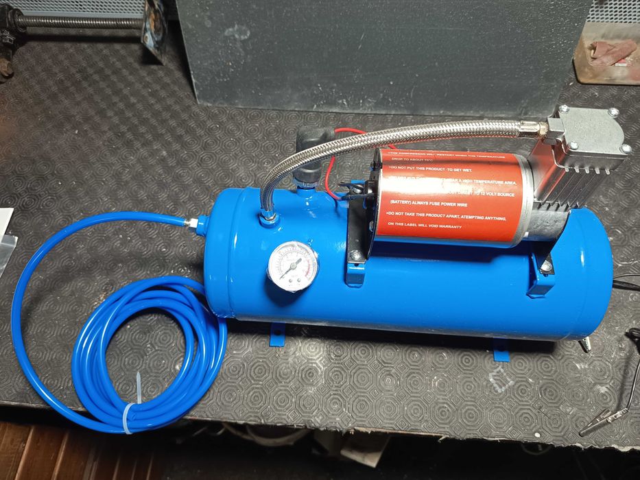 Compressor portátil 12v