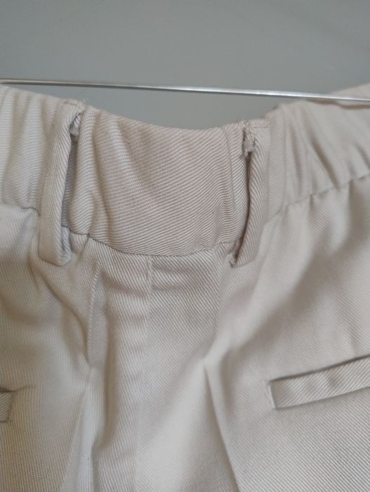 Męskie spodnie wizytowe H&M 30