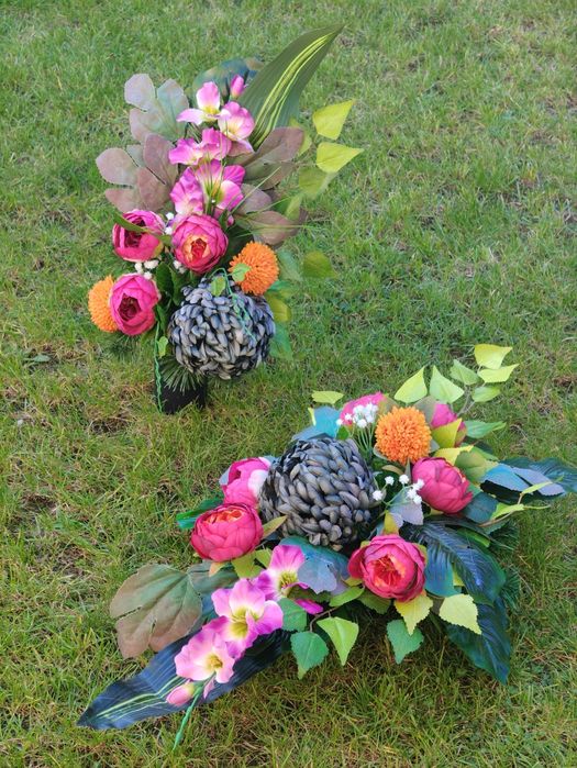 Wiązanki na cmentarz