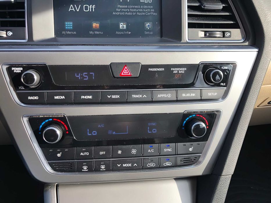Hyundai Sonata Sport      2017