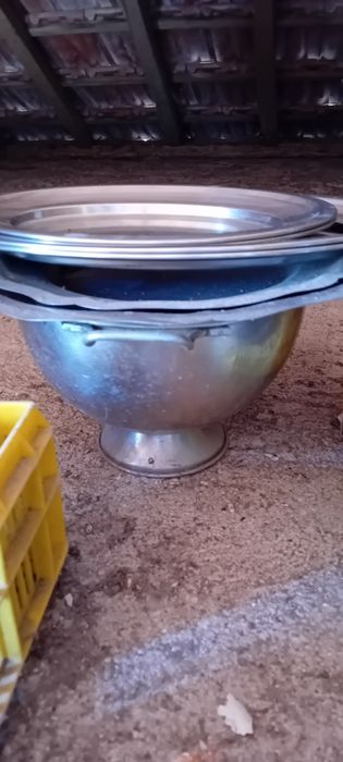 Travasas de serviço de inox