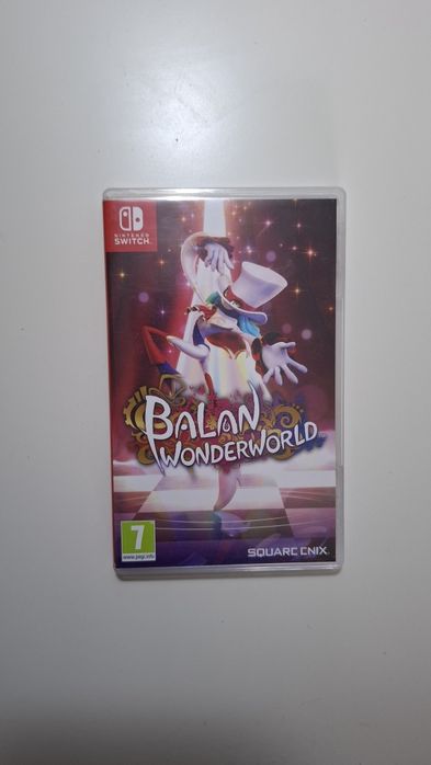 Balan wonderworld Gra nintendo