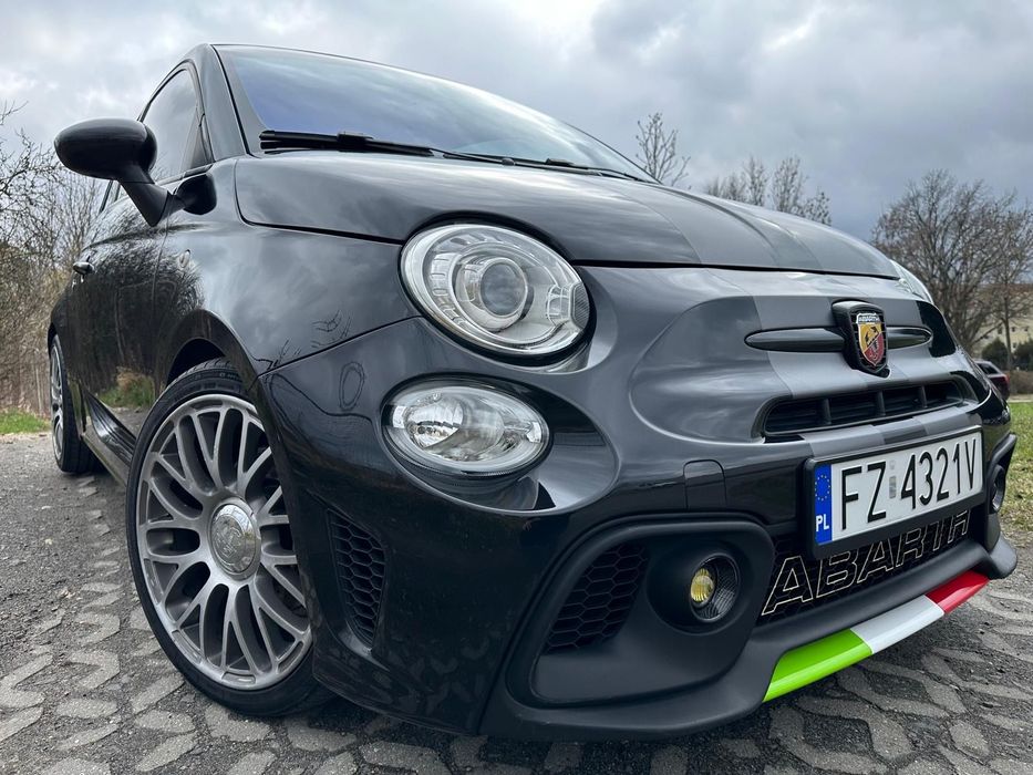 Abarth 595 Unikatowy Abarth 595 Turismo