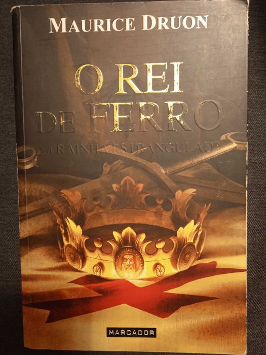 O Rei de Ferro de Maurice Druon Livros baratos