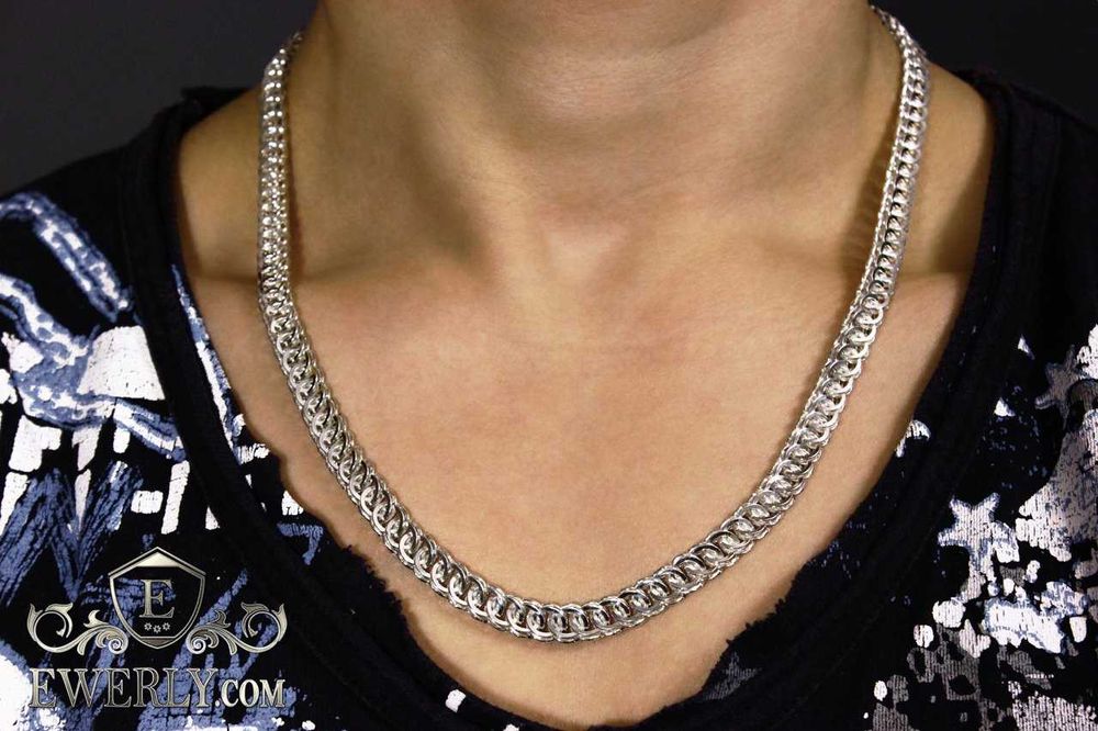 Серебряная цепочка Ауди, Скорпион. Срібний ланцюг Скорпіон (Ауді)