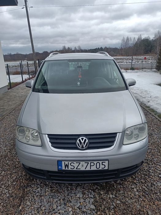 Volkswagen Touran Volkswagen Touran 2.0 TDI