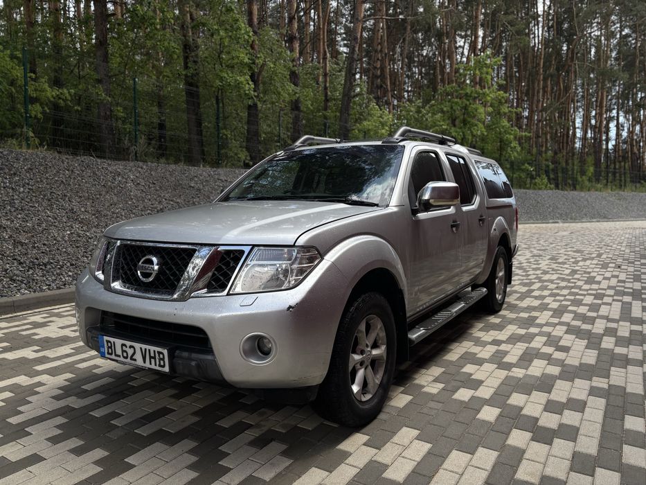 Nissan Navara 2013 року авто для ЗСУ