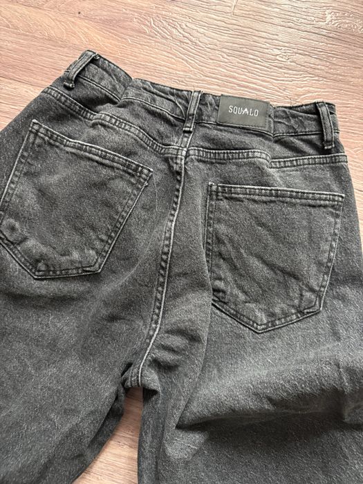 джинсы широкие багги скейтер