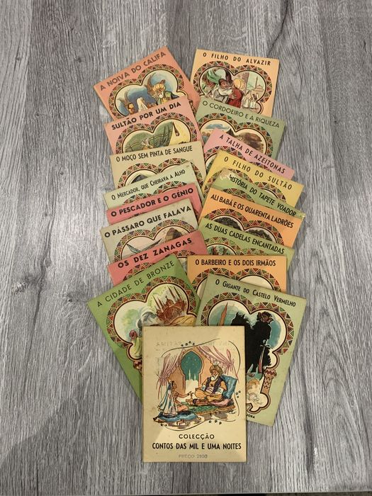 Coleção contos das mil e uma noites