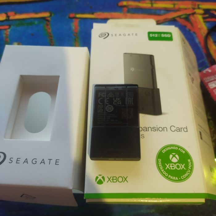 karta rozszerzeń do konsoli Xbox series