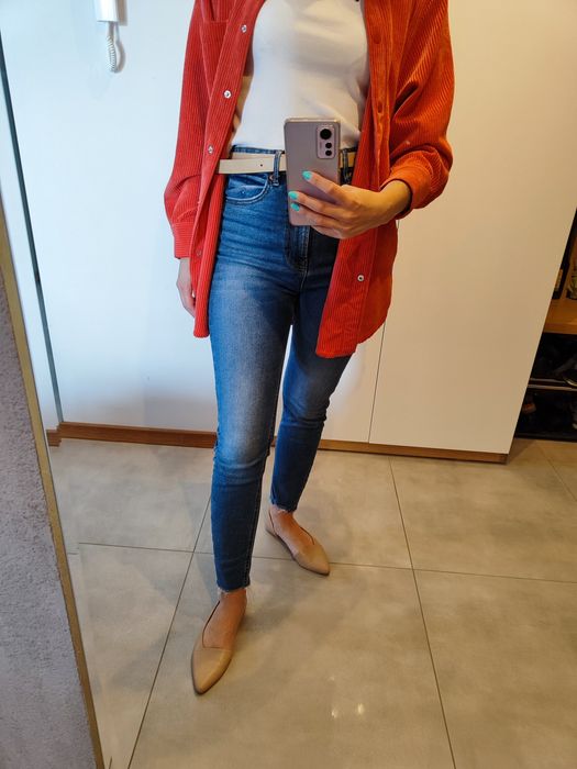 Beżowe baleriny z czubkiem 36 Jenny Fairy CCC