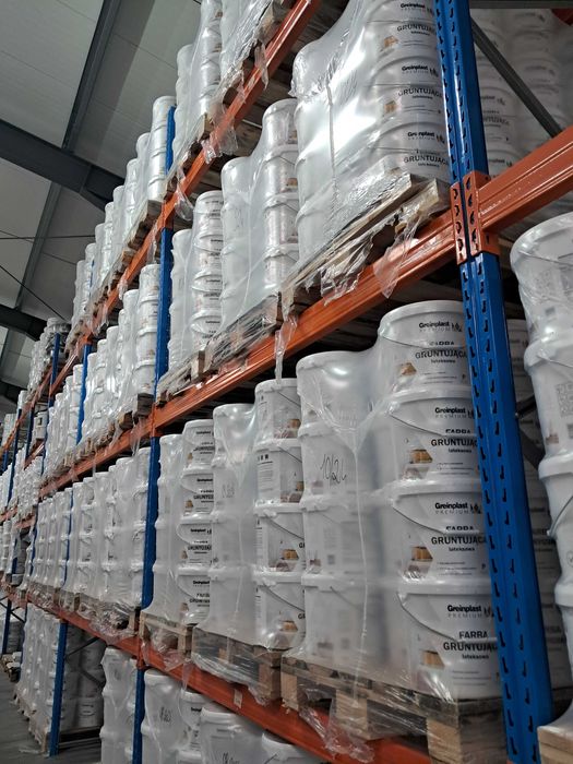 Farba Gruntująca Greinplast Premium Biała 10l (grunt biały)