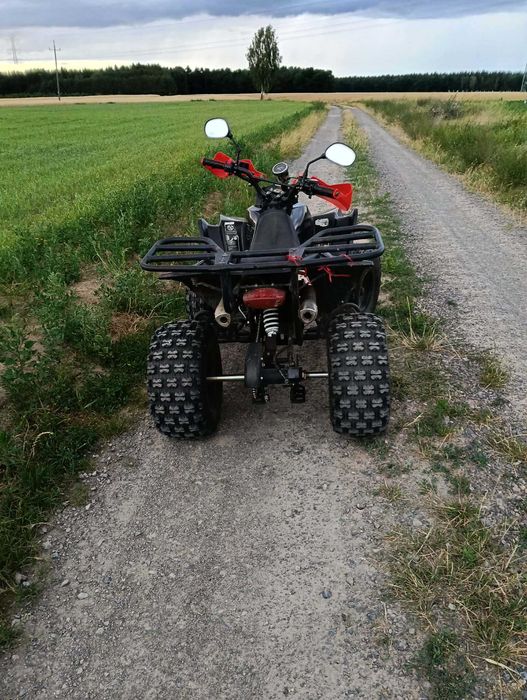 quad 125 bombardier