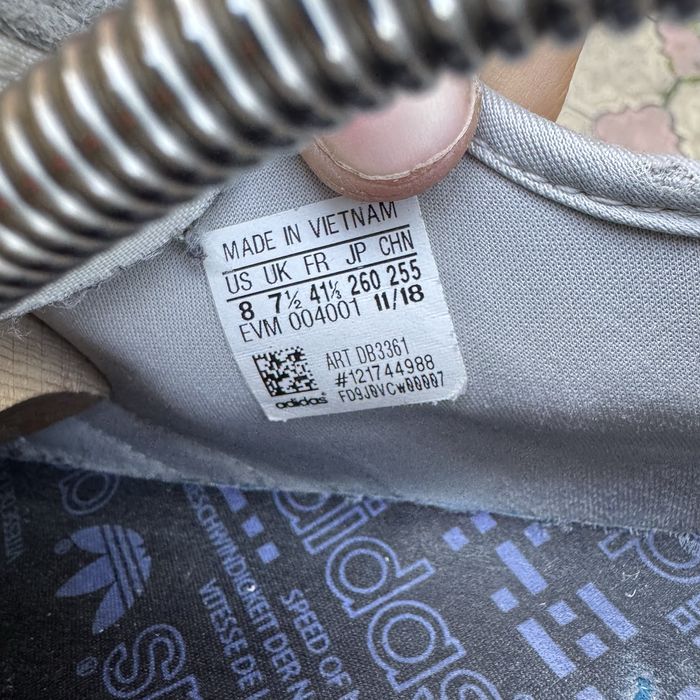 Кроссовки Adidas Nite Jogger Grey, 41 размер, Оригинал, Кросівки