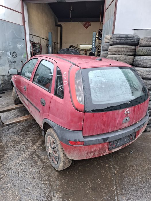 Opel Corsa Agila 1,0 12V Silnik Kompletny Z10XE