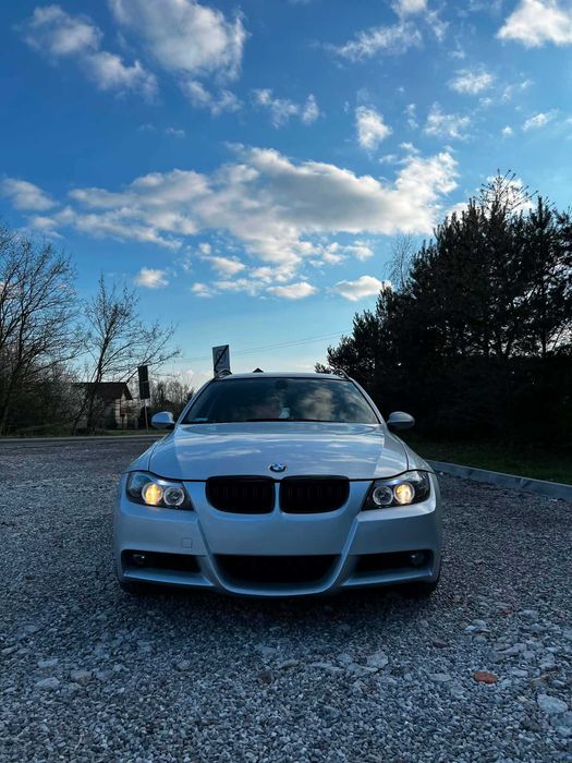 BMW E91 320d M47 163KM