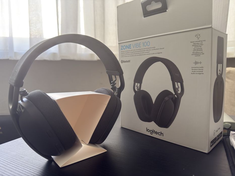 Наушники Logitech Vibe Zone 100