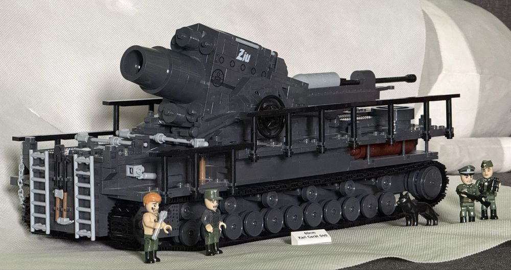 60CM  Karl-Gerät 040 ”ZIU”