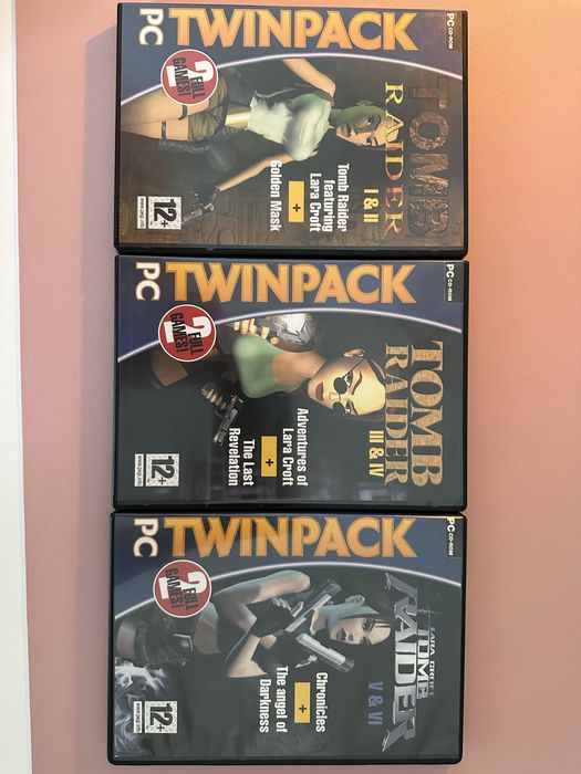 Tomb Raider Collection Eidos (1 a 6)
