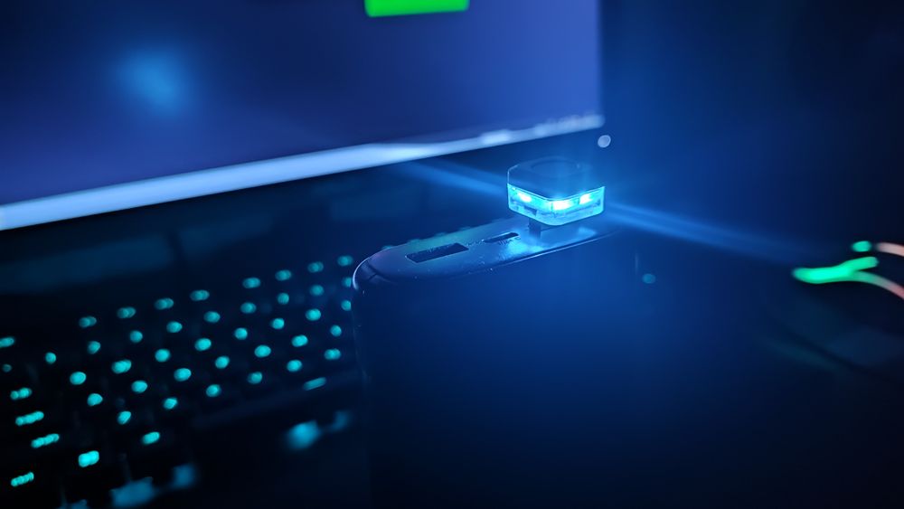 подсветка usb (ночник)