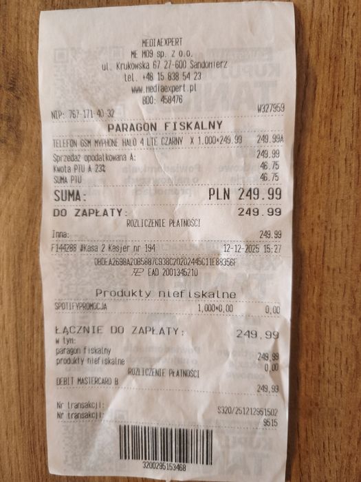 Telefon myPhone Halo 4 LTE
