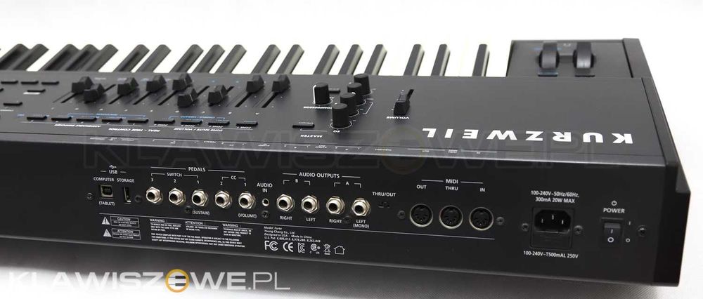Kurzweil Forte | Profesjonalne Stage Piano + Pokrowiec | Sklep