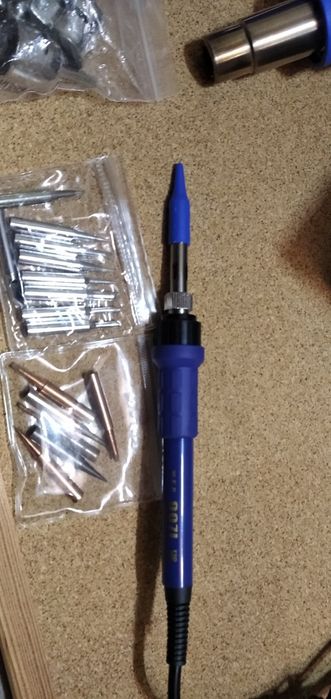 Stacja lutownicza HotAir WEP 992D. SUPER OFERTA