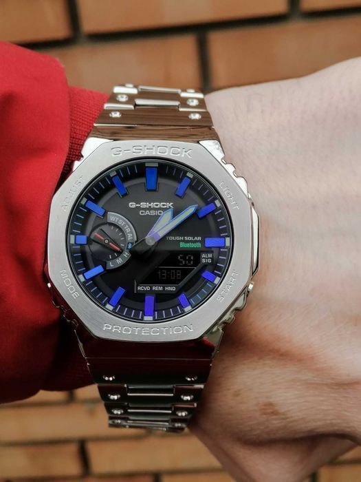 Часы Casio GM-B2100PC-1A! Оригинал! Фирменная гарантия 2 года!