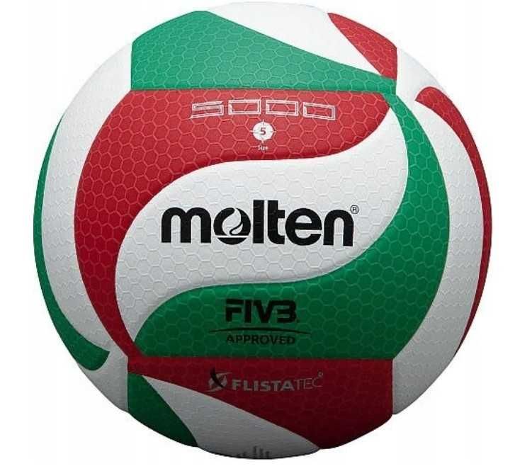 Piłka do siatkówki Molten V5M5000 meczowa rozm 5