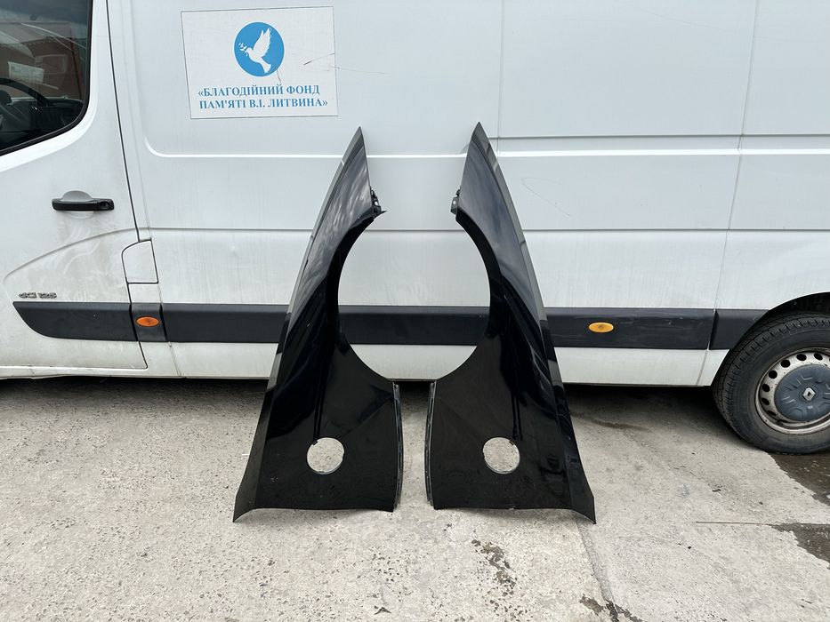 Крыло BMW Z4 E85 E86