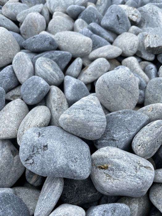 Niebieski Kamień do Ogrodu Doniczek Akwarium Terrarium Żwir Dekoracja