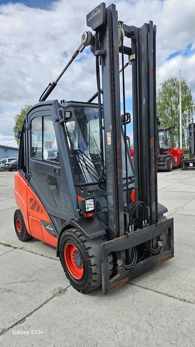 Wózek widłowy Linde H35T-02 Kabina 3920mth!!